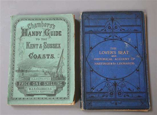 FAIRLIGHT GLEN: Gore, W.H.P. - The Lovers Sea, Fairlight Glen, Nr. Hastings, a descriptive poem ..., small 8vo, original